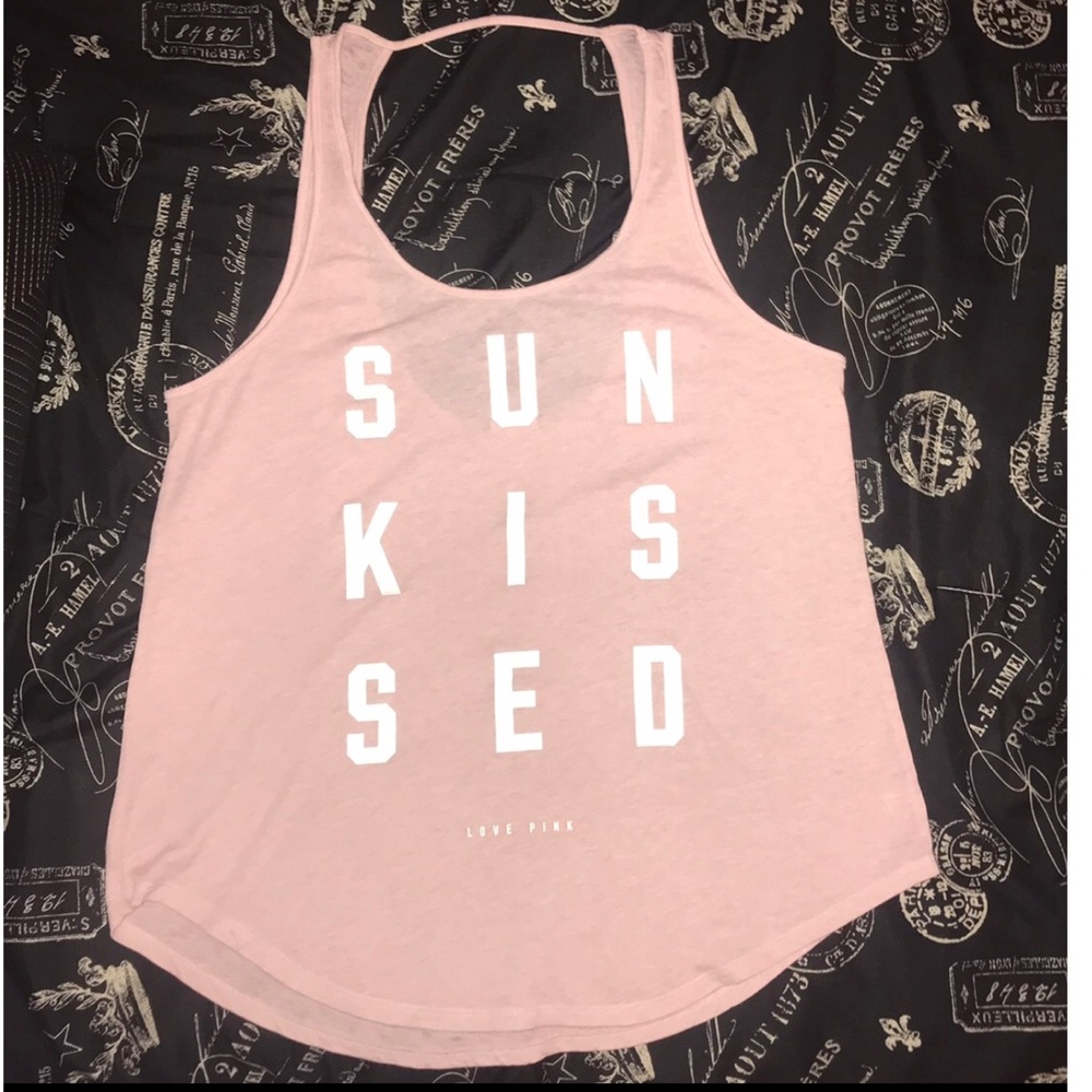 NWOT Victoria Secret Pink tank - Picture 2 of 5